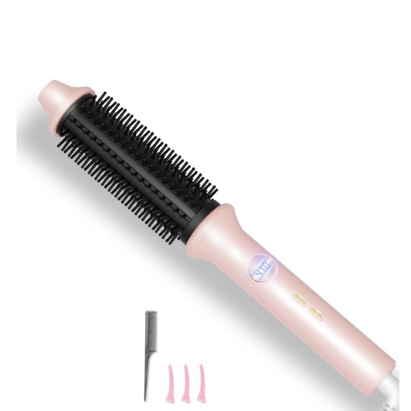 Thermal Round Brush Digital 10-Temp. Setting Curling Iron. - Picture 1 of 5